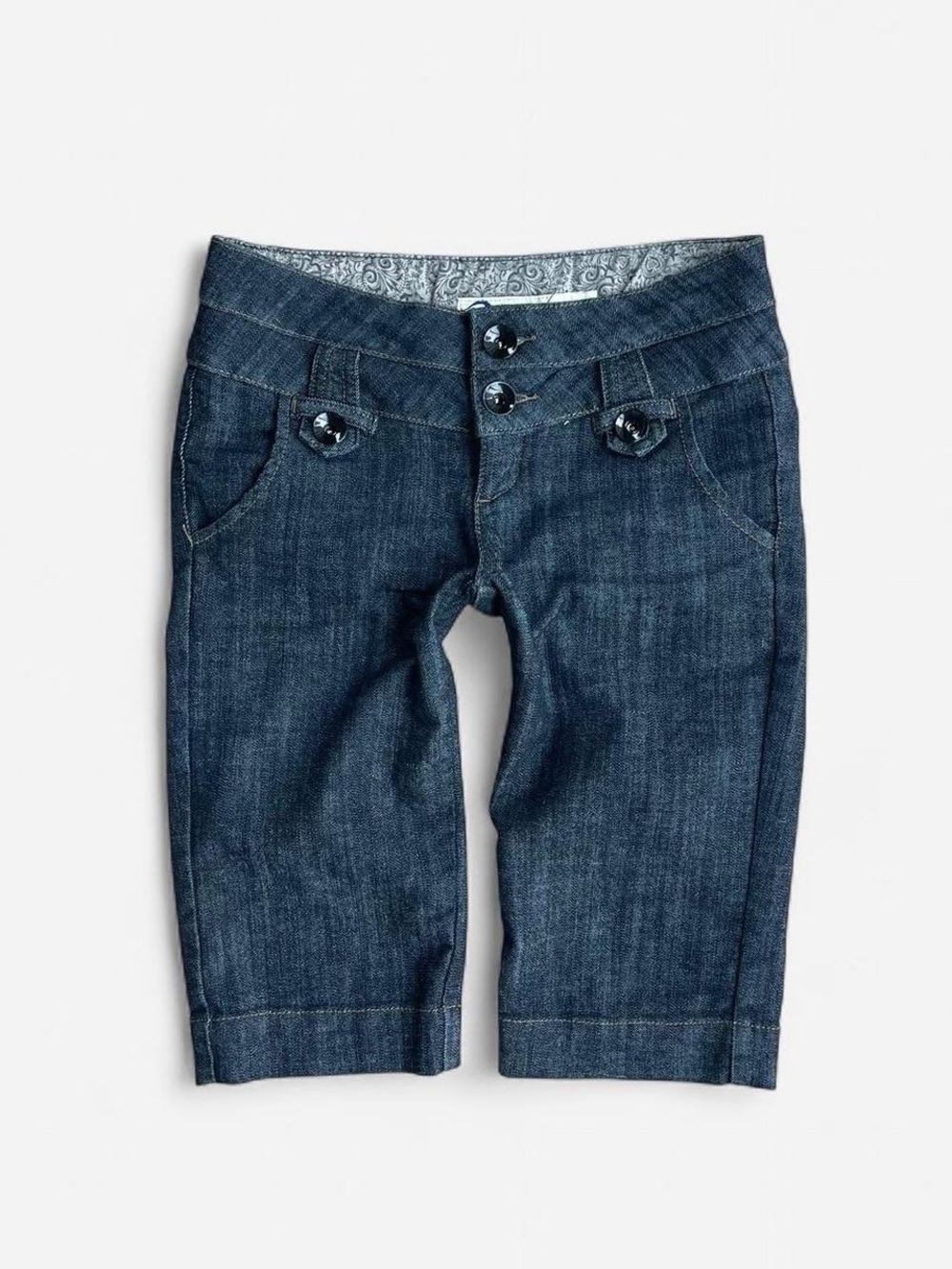 Boom Boom Jeans Low Waist Denim Shorts Size 3